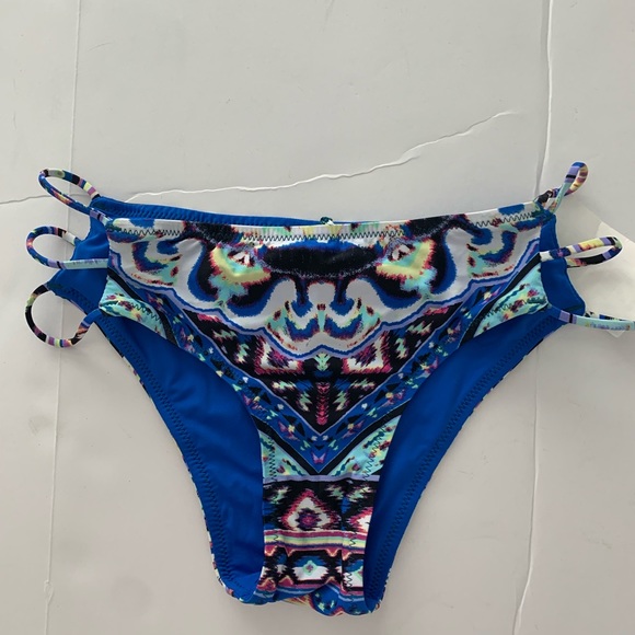 The Bikini Lab Xs  Printed Cheeky Bikini Bottom - Picture 4 of 5